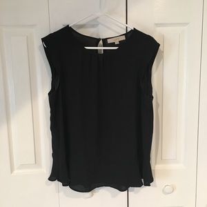 Loft medium black blouse